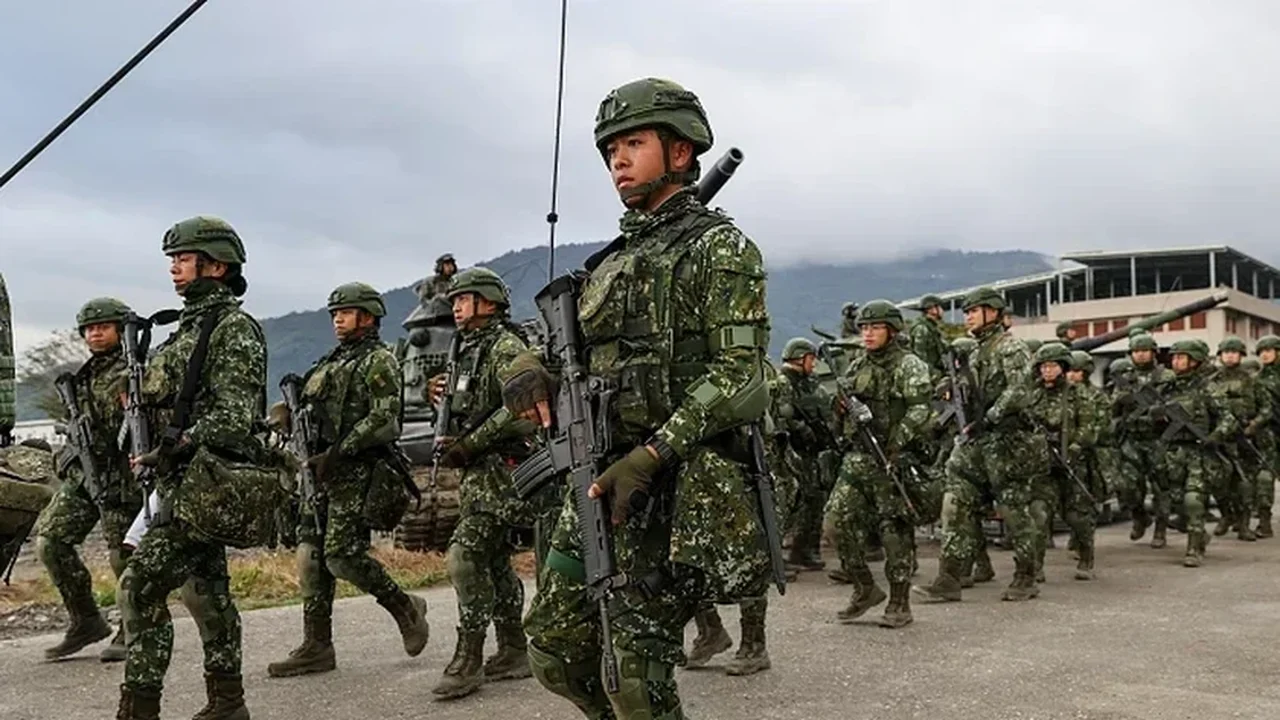 Militares de Taiwan afirmam que precisam do apoio dos EUA para deter a China