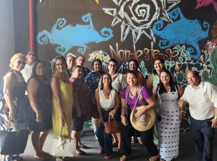 No Dia do Artesão, artistas arapiraquenses fazem visita técnica ao Festival Alagoas Feita à Mão