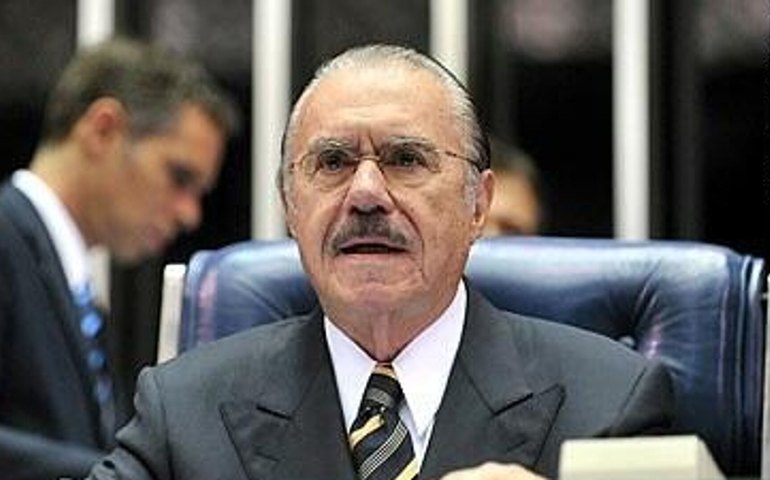 Aos 94 anos, ex-presidente José Sarney é diagnosticado com COVID-19, reporta mídia