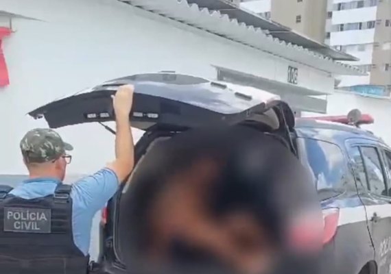Foragido da Justiça pernambucana é preso em motel de Maceió