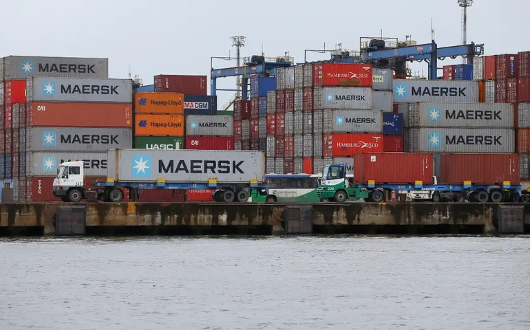 China tem superávit comercial de US$ 84,65 bilhões em julho