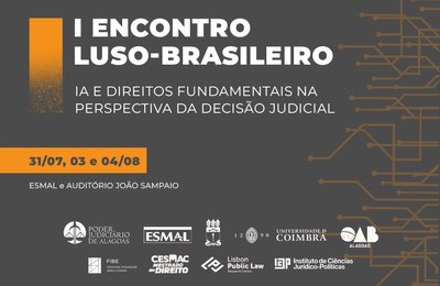 I Encontro Luso-Brasileiro debate novos desafios do Judiciário com os avanços do uso de IA