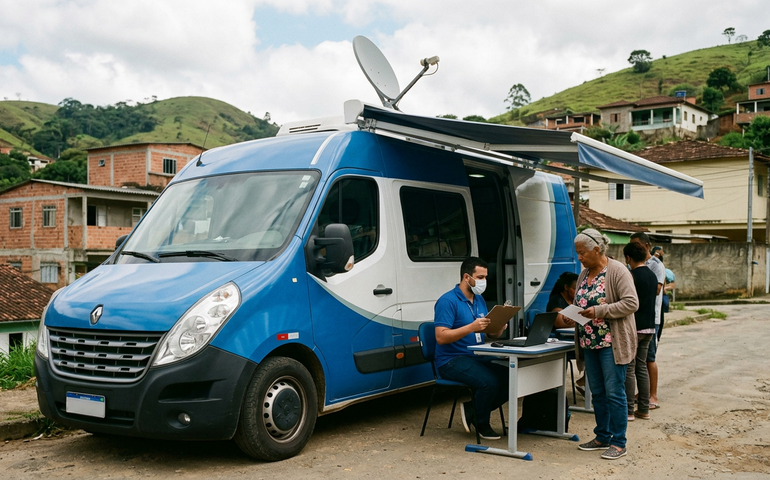 Enel leva atendimento móvel a Saquarema, Magé e Petrópolis em março
