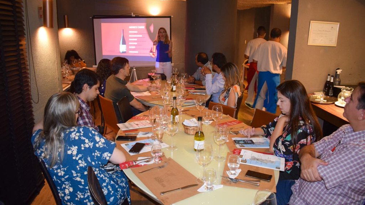 Jantar harmonizado destaca qualidade de vinhos portugueses e brasileiros
