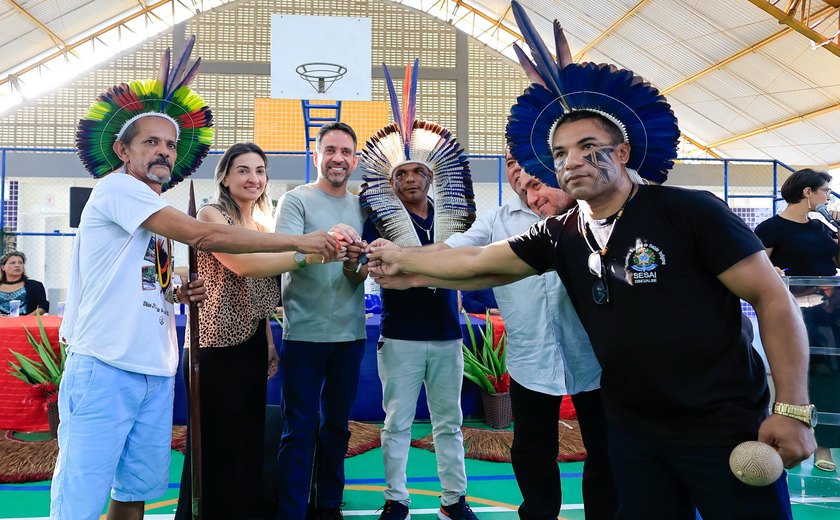 Joaquim Gomes recebe investimentos em educação, saúde e infraestrutura hídrica