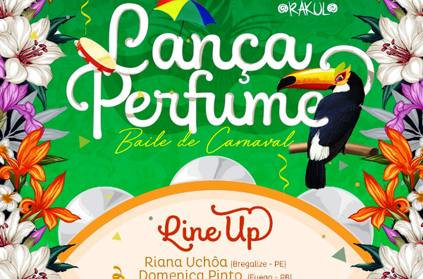 Lança Perfume acontece neste sábado (18) e agita noite carnavalesca do Orákulo Chopperia