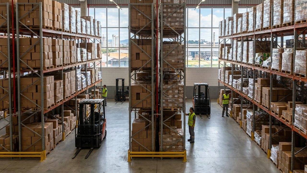 Índice de estoques da FecomercioSP fica estável em junho
