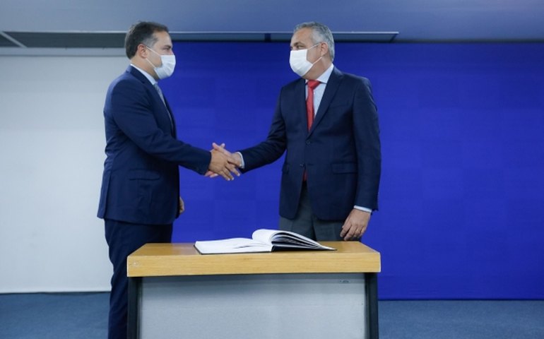 Alfredo Gaspar volta à SSP garantindo continuidade ao êxito iniciado em 2015