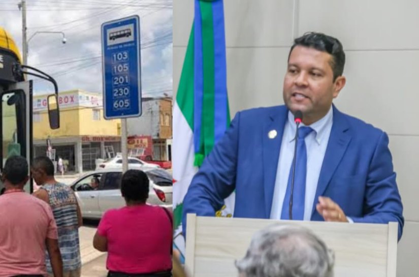 Vereador Allan Pierre aponta que Maceió precisa de 90 novos abrigos para pontos de ônibus e cobra solução da DMTT
