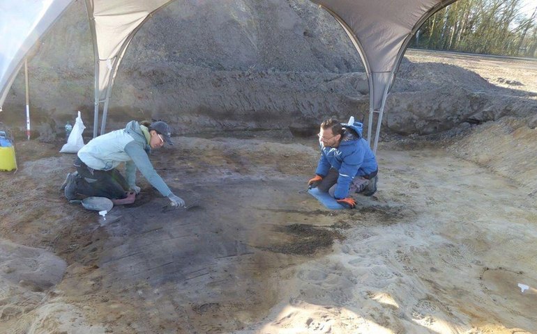 Arqueólogos encontram assentamento romano na Alemanha fora das fronteiras do império (FOTOS)
