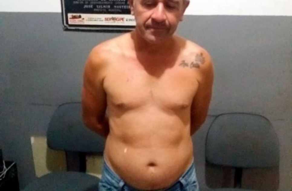 preso em Lagarto
