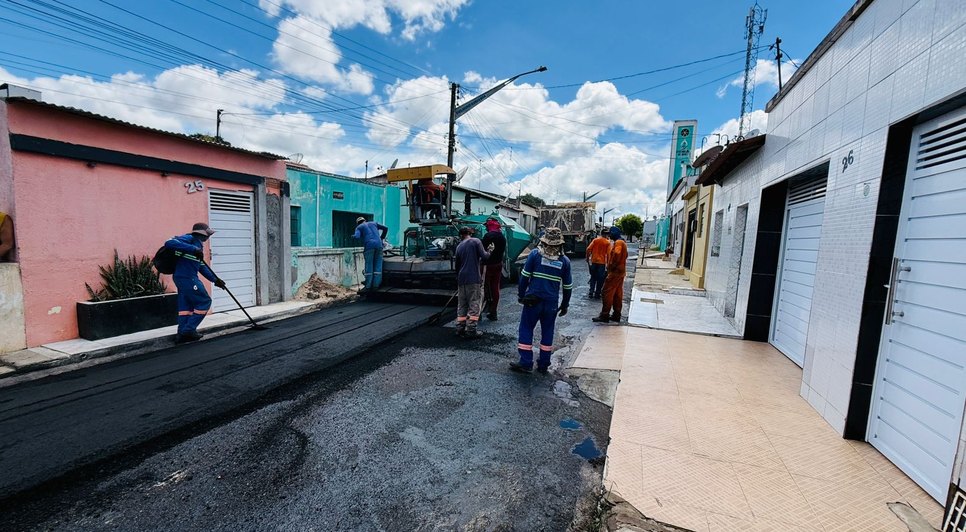 pavimentação asfáltica