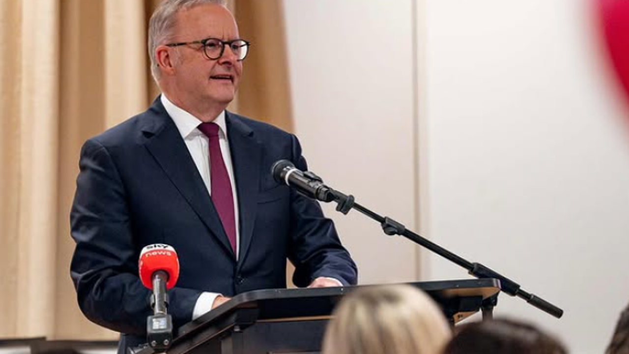 Primeiro-ministro da Austrália convoca eleições para 3 de maio