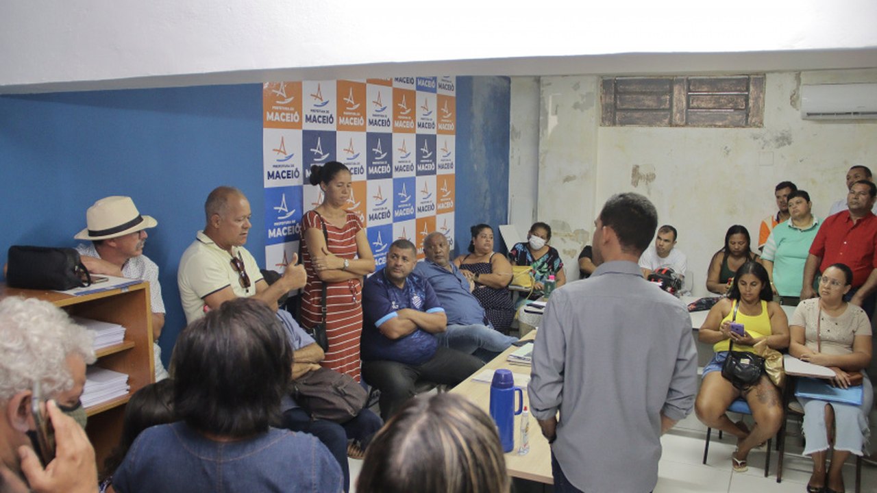 Reunião de alinhamento discute demandas habitacionais em Maceió