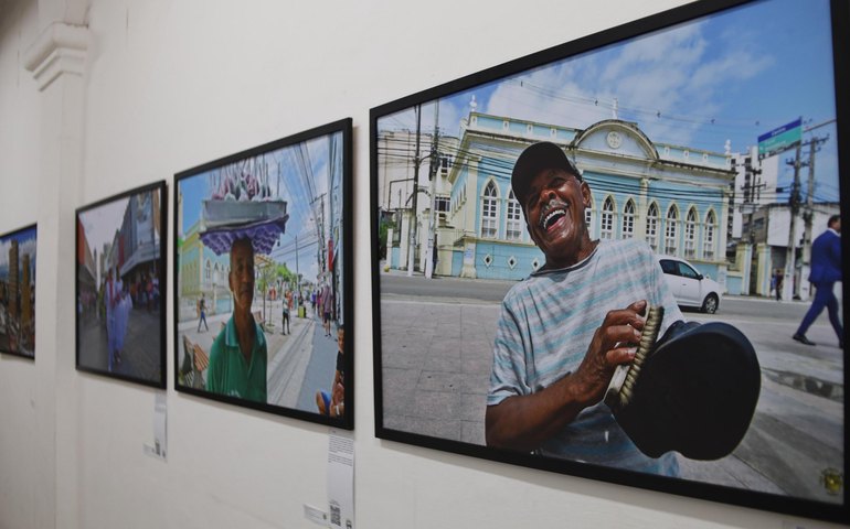 Exposição fotográfica sobre o Centro de Maceió tem visitas prorrogadas na Biblioteca Pública Estadual