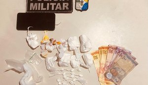 Tráfico Estância / Foto: Ascom Polícia Militar