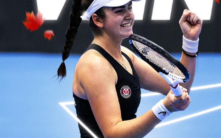 Canadá conquista título histórico na Billie Jean King Cup contra a Itália