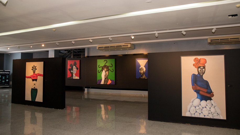 Diteal divulga edital de ocupação da Galeria de Artes Visuais do Complexo Cultural Teatro Deodoro