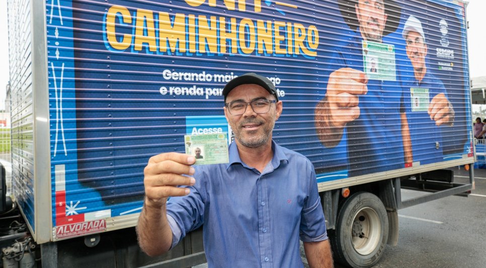 cnh / Foto: Foto: Reinaldo Moura