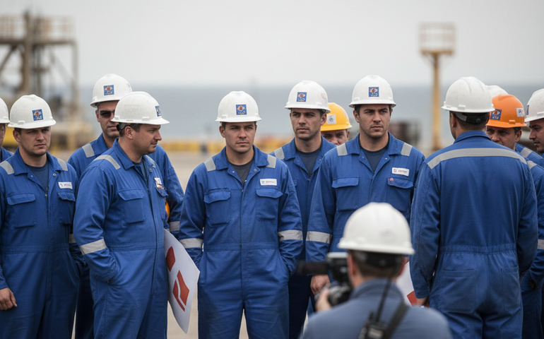 Sindicato dos Petroleiros do Norte Fluminense mantém greve na Petrobras