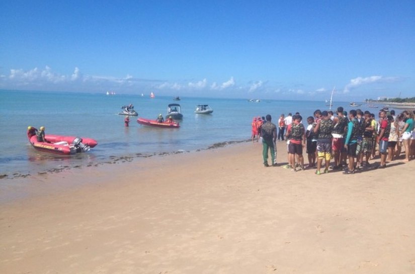Defesa Civil realiza simulado na orla de Pajuçara nesta terça-feira (19)