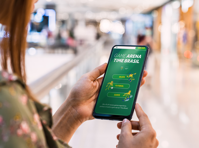 Parque Shopping receberá ações digitais em homenagem ao Comitê Olímpico do Brasil (COB)