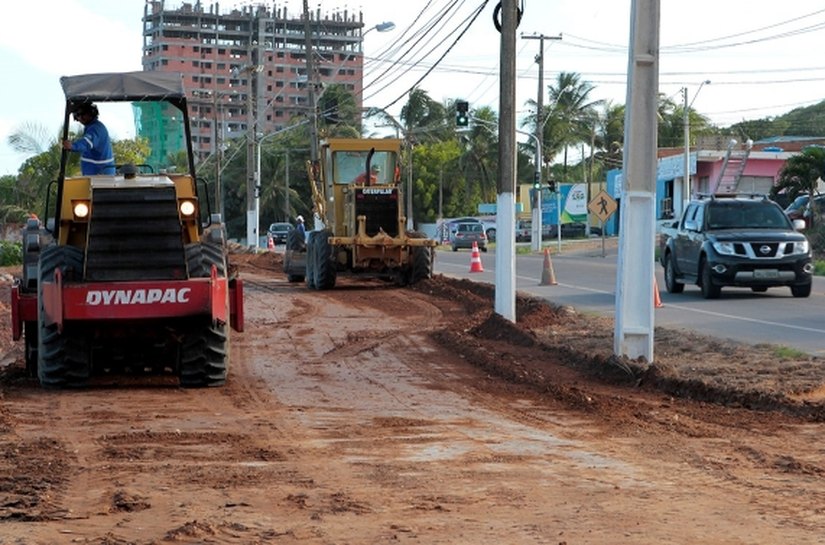 Assinatura de convênios garante continuidade das obras da AL-101 Norte