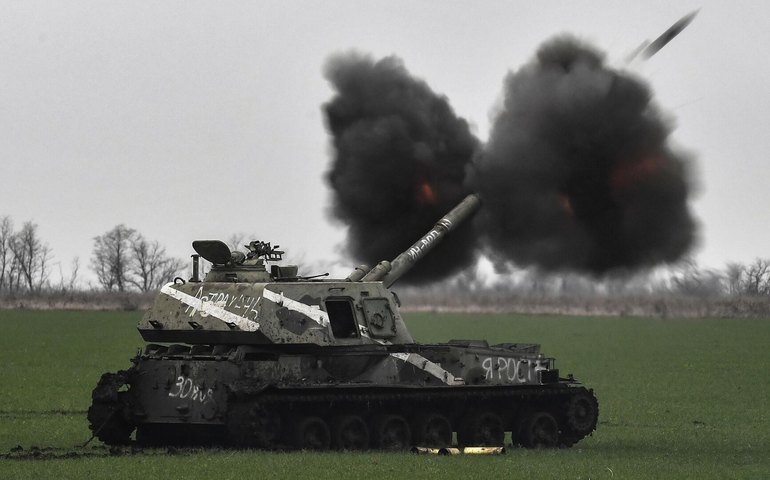 Exército russo liberta povoado de Zaporozhie na república de Donetsk, diz MD