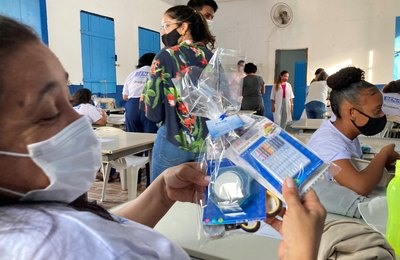 Programa garante formação técnica profissional e renova sonhos de empregabilidade de jovens e adultos