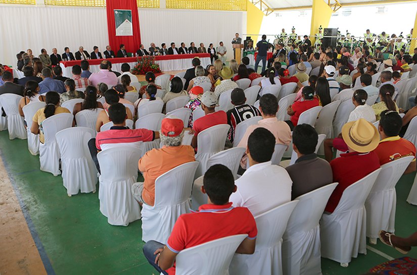 Judiciário beneficia mais 200 famílias sertanejas com o Moradia Legal II