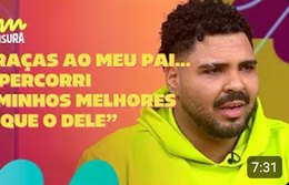 Sem Censura | Paulo Vieira conta como sua relação com o pai inspirou ‘Pablo e Luisão’