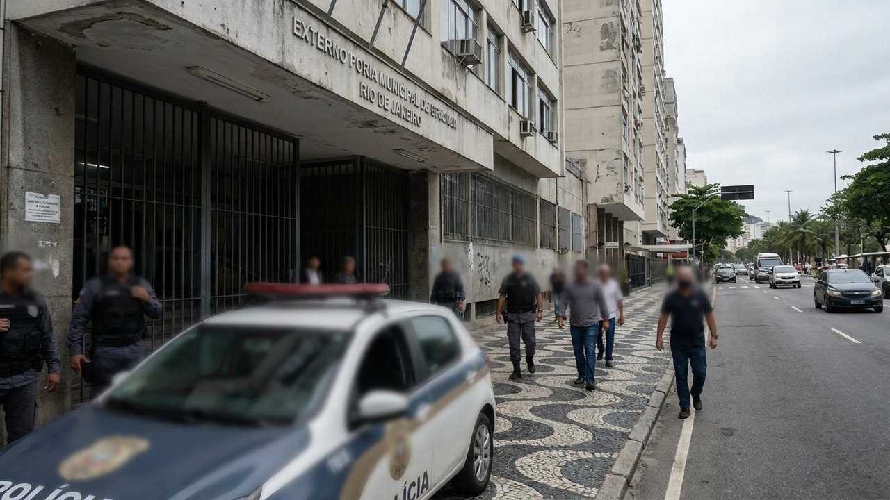Justiça do Rio condena quatro homens a 15 anos de prisão por estupro coletivo em Copacabana