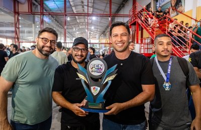 Vice-prefeito prestigia Festival de Cultura Nerd, o maior do segmento no Nordeste