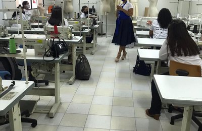 Primeira turma do Projeto Vestindo Minha Família se forma nesta sexta 
