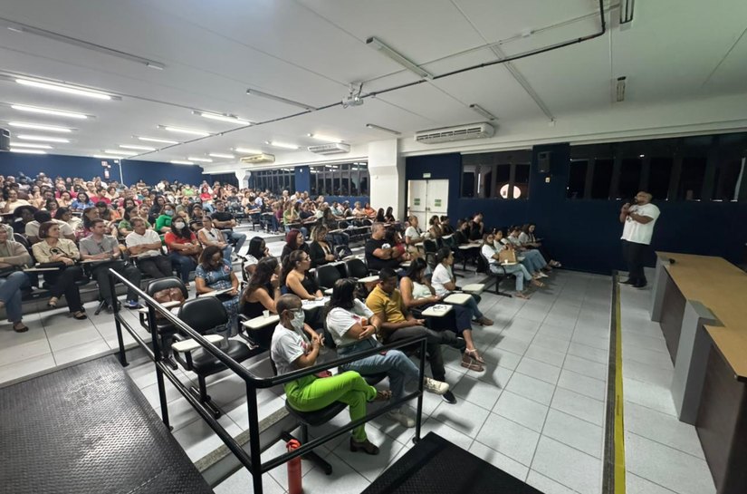 SMS promove ação formativa com agentes comunitários de saúde