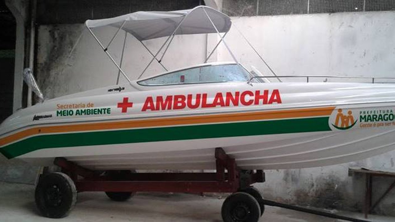 Prefeitura de Maragogi adquire ‘ambulancha’