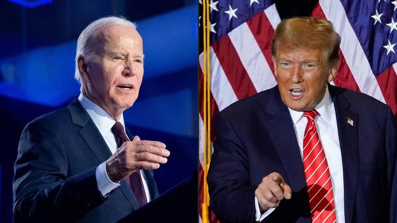 debate entre Biden e Trump será decisivo para restante da campanha