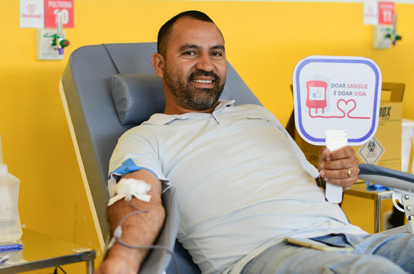 Lei cria Junho Vermelho para incentivar doação de sangue