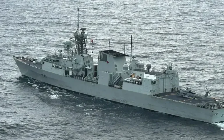 Alemanha navega com embarcações de guerra pelo Estreito de Taiwan pela primeira vez em décadas