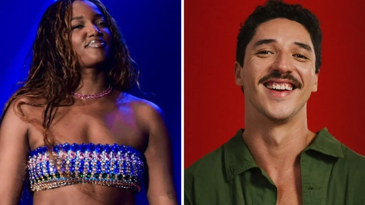Iza e João Vitor Silva passam Dia dos Namorados separados por compromissos profissionais