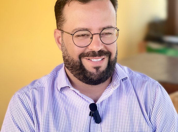 André Pirauá lança pré-candidatura a prefeito de Porto Calvo