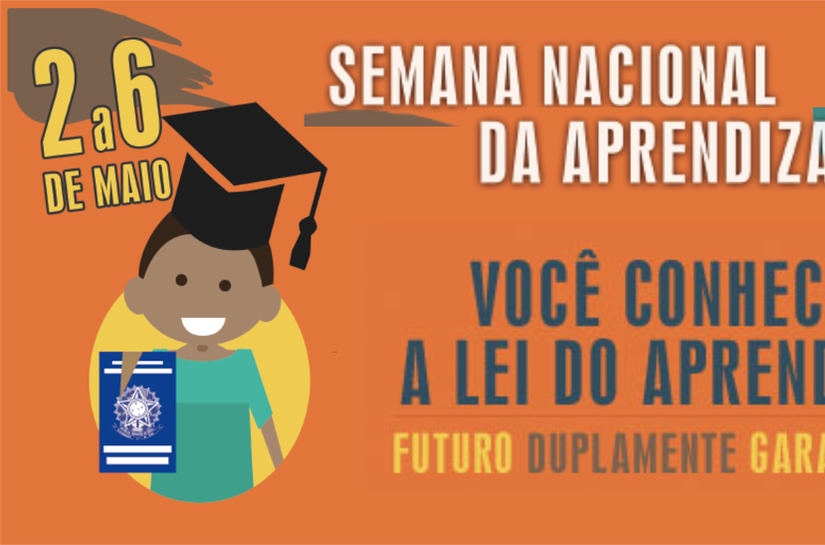 Contratação de jovens é tema da Semana Nacional da Aprendizagem