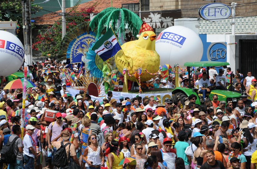 Pinto da Madrugada é o abre-alas das prévias carnavalescas em Arapiraca