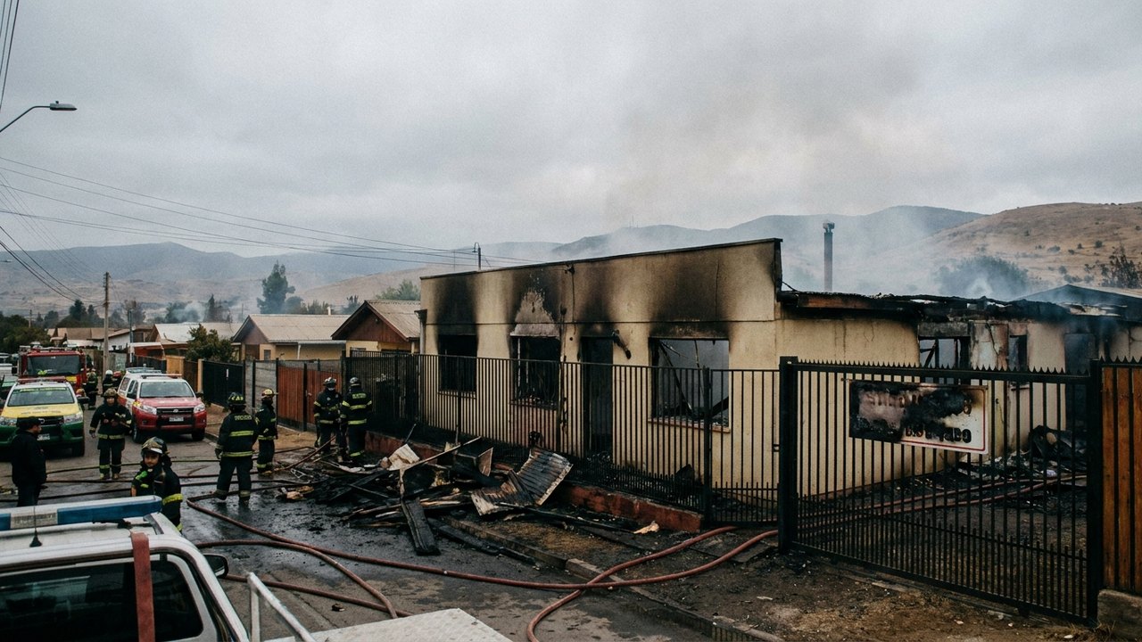 Chile: incêndio em lar de idosos deixa 16 mortos