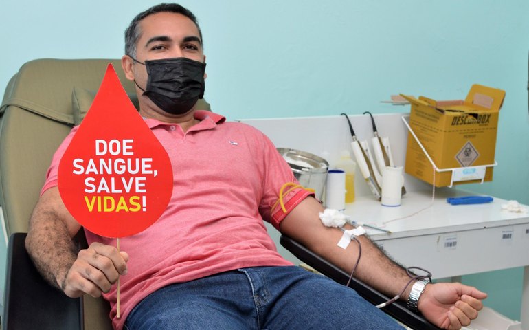 Hemoal realiza coletas externas de sangue em Arapiraca e Cajueiro nesta terça-feira
