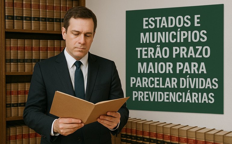 Estados e municípios terão prazo maior para parcelar dívidas previdenciárias