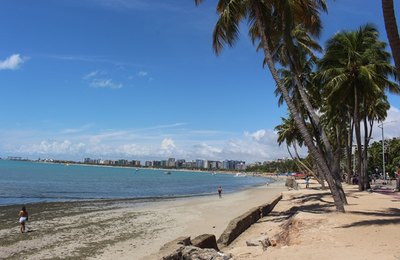  Tempo com sol marca o último final de semana do ano em Alagoas