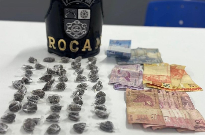 Homens são presos e drogas e armas são apreendidas durante ações em Santana do Ipanema