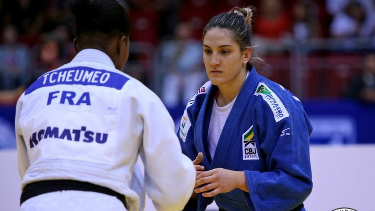 Brasil termina Mundial de Judô com quatro pódios na Rússia