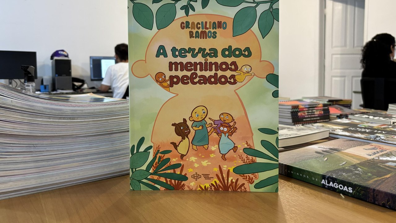Obra de Graciliano Ramos em braile rompe barreiras no acesso à leitura